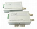 Single active twisted-pair transmitter CCTV Video Extender transmitter 