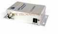 Single active twisted-pair transmitter CCTV Video Extender transmitter  4