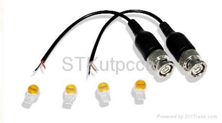 Single Channel Passive Video Transceiver