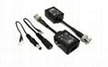 single channel Audio,Video and Power