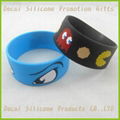 Silicone wristbands&bracelets 3