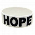 Wholesale silicone wristband cheap barelet 1