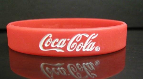 Manufacture sale silicone bands~magic bracelet with many color and logo