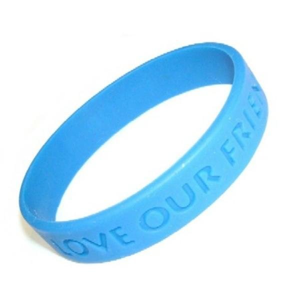 Manufacture sale silicone bands~magic bracelet with many color and logo 2