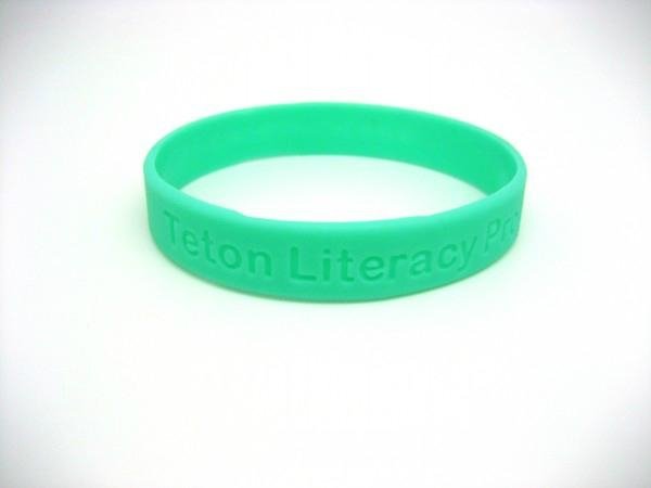 Manufacture sale silicone bands~magic bracelet with many color and logo 5