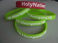 Silicone wristband manufacturer MAKE