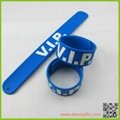 Custom made silicone wristbands BY silicone bracelet manufacturer 2