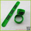 Custom made silicone wristbands BY silicone bracelet manufacturer 3