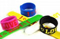 Custom made silicone wristbands BY silicone bracelet manufacturer 4