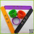 Custom made silicone wristbands BY silicone bracelet manufacturer 5