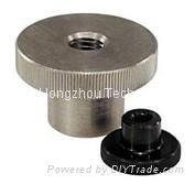 Knurled nut