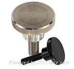 Knurled nut 2