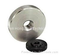 Knurled nut 4