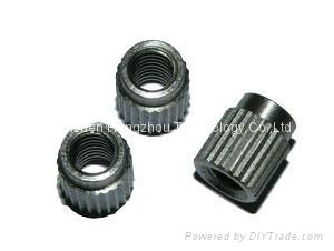 Knurled nut 5