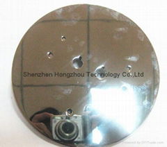 high polished metal sheet