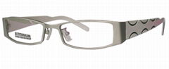 titanium optical frame 16507