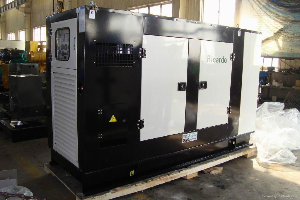 Chinese generator ,Ricardo brand generator,8kw to 150kw 2