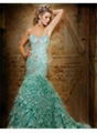 Full refund Guarantee!2012 Sweetheart Elegant Beaded Sequins Prom Dresses HSE01