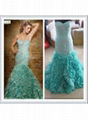 Full refund Guarantee!2012 Sweetheart Elegant Beaded Sequins Prom Dresses HSE01 2
