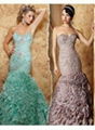 Full refund Guarantee!2012 Sweetheart Elegant Beaded Sequins Prom Dresses HSE01 3