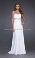 Fascinating Chiffon A-line Floor-length Prom Evening Dresses 1