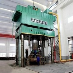 double action hydraulic press