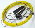 Underground drain sewer pipe inspection camera with locator sonde 2