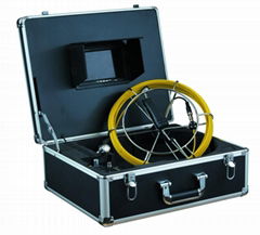 Pipeline inspection pipe block detector 