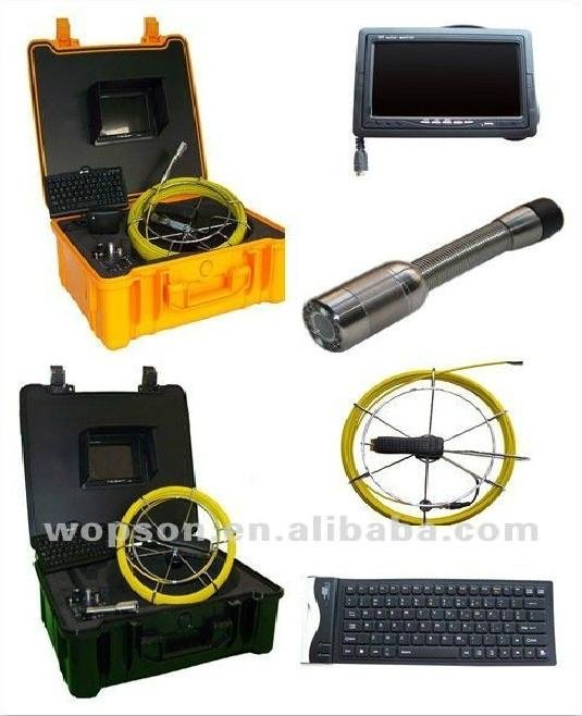 Professional push camera for pipe inspection 3