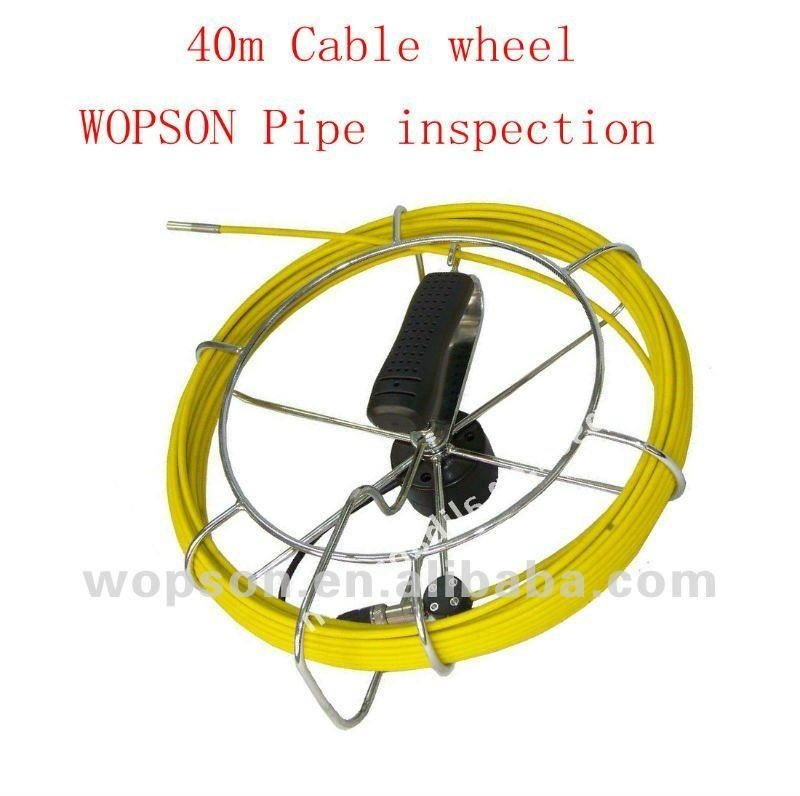 Professional push camera for pipe inspection 4