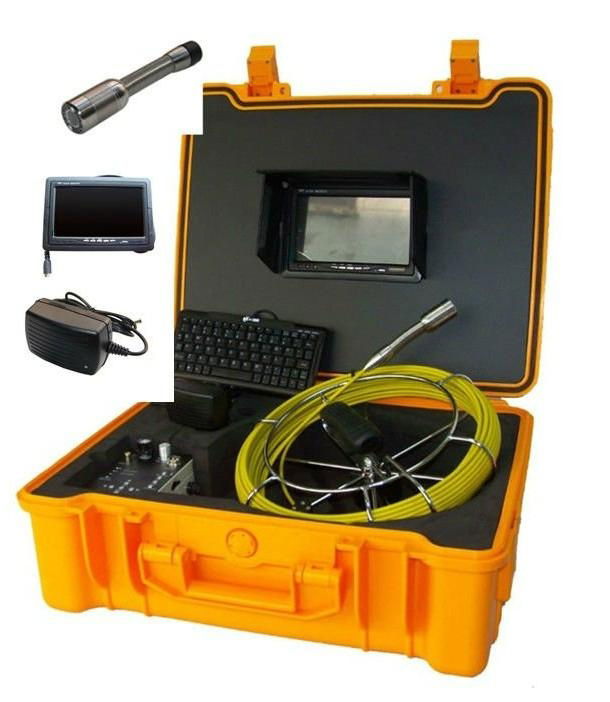 Wireless locator borescope endoscope pipeline drain sewer inspection camera 2