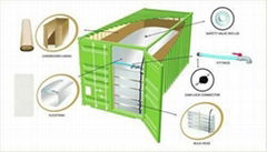 Flexitank for Sunflower Oil transport