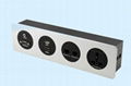 Table/wall mounting socket