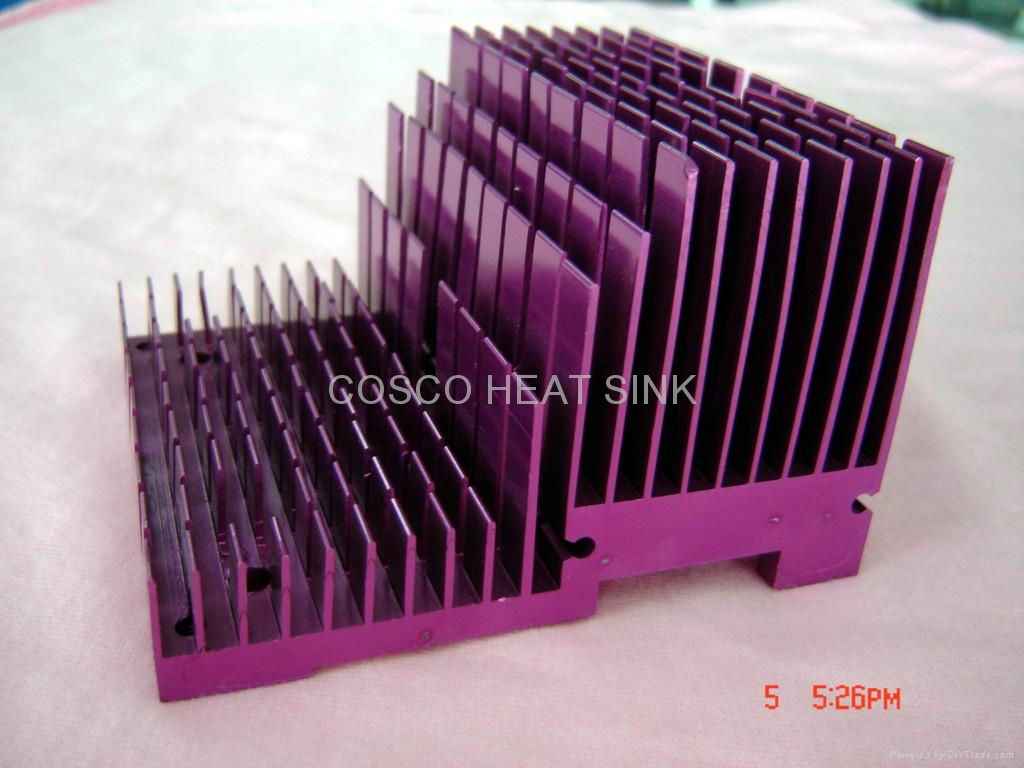 Aluminium Heatsink 2