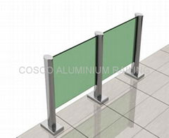 Aluminium Railing