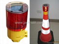 Solar Warning Light