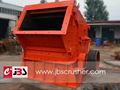 New technology impact marble crusher 