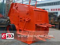New technology impact marble crusher  2