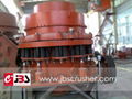 Used stone cone crusher for crushing stones 1