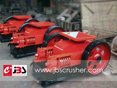 Dubble roll stone roller crushers