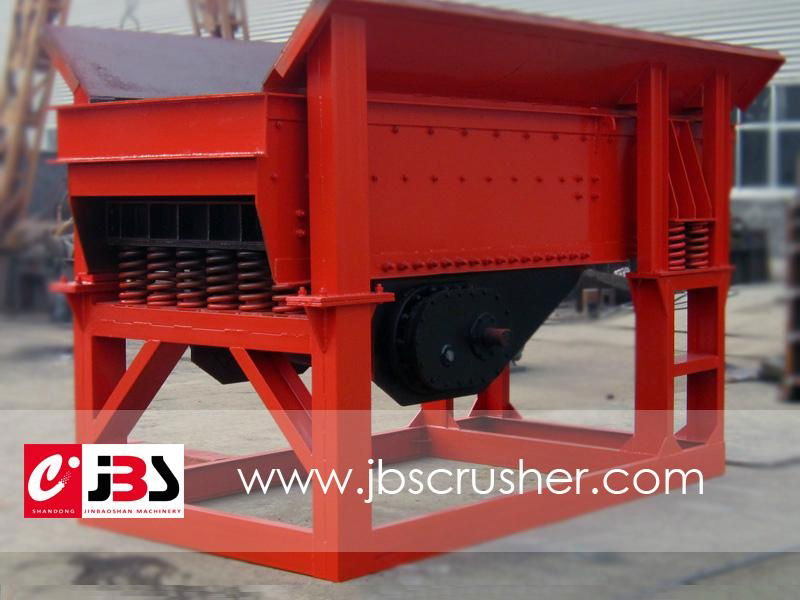 High feeding linear heavy vibrating feeder 5