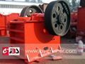 High capacity jaw stone crushing crusher 3