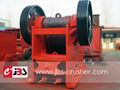 High capacity jaw stone crushing crusher 5