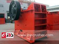 High capacity jaw series rock crusher for sale 2