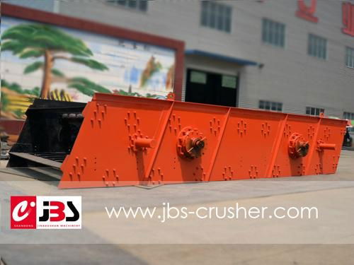 JBS  ECO-Friendly stone vibrating screener