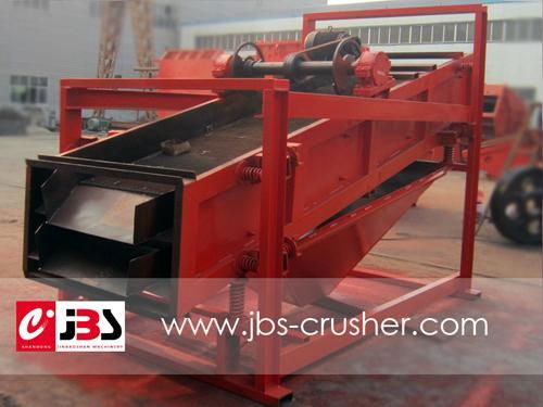 JBS  ECO-Friendly stone vibrating screener 4