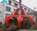 Motor/Electro Hydraulic Orange Peel Grab