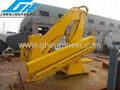 3.5T Hydraulic Knuckle Boom Marine Crane 1