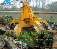 Hydraulic Scrap Grab for Excavator