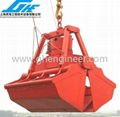 Single Rope Electro Hydraulic Clamshell